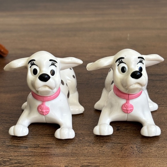 VINTAGE Disney McDonald’s 101 Dalmatians Happy Meal Toy Figures Guitar Set of 4 - Picture 11 of 12